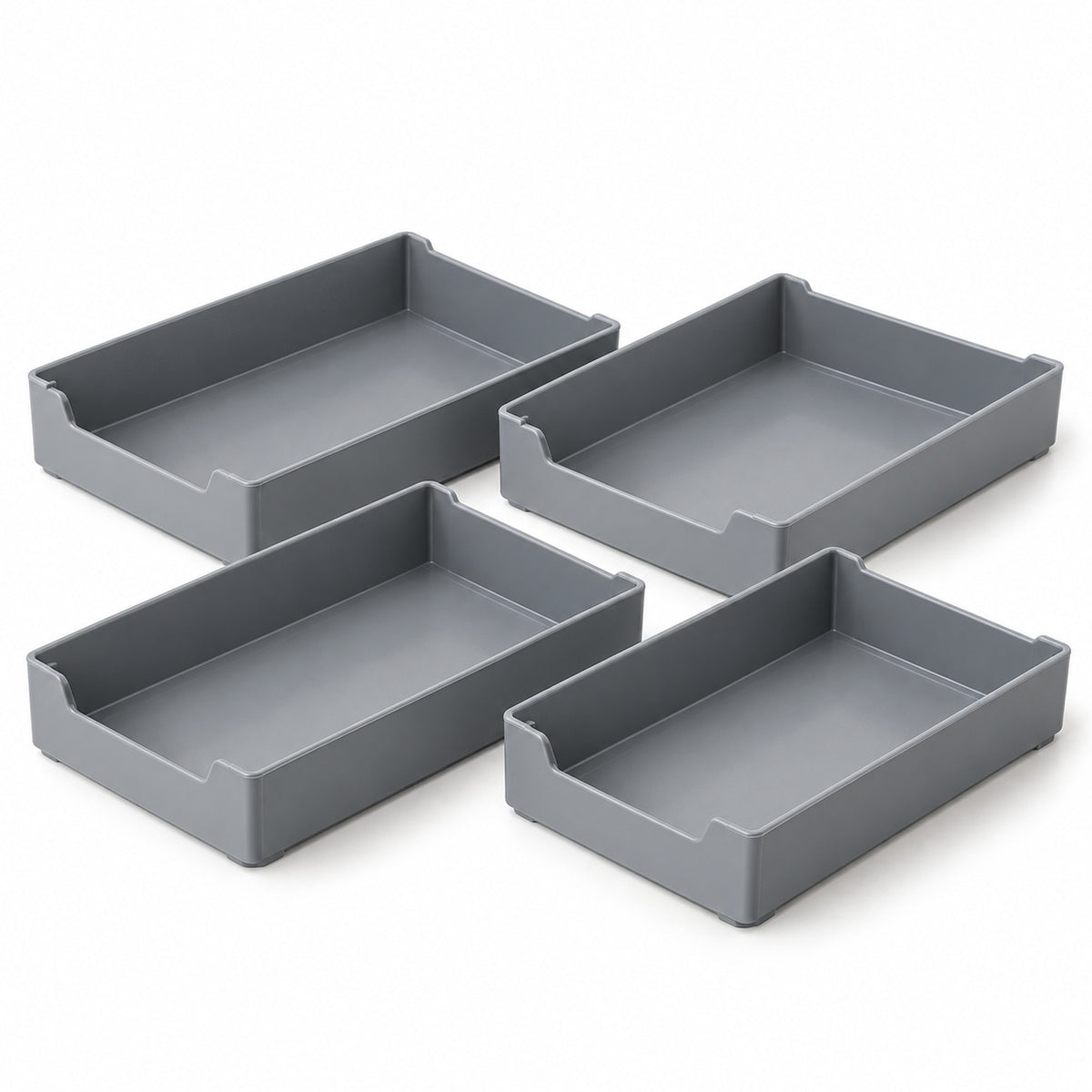 Card Sorting Tray Set 4 Piece