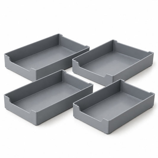 Card Sorting Tray Set 4 Piece