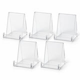 Acrylic Card Display Stand Set 5 Piece