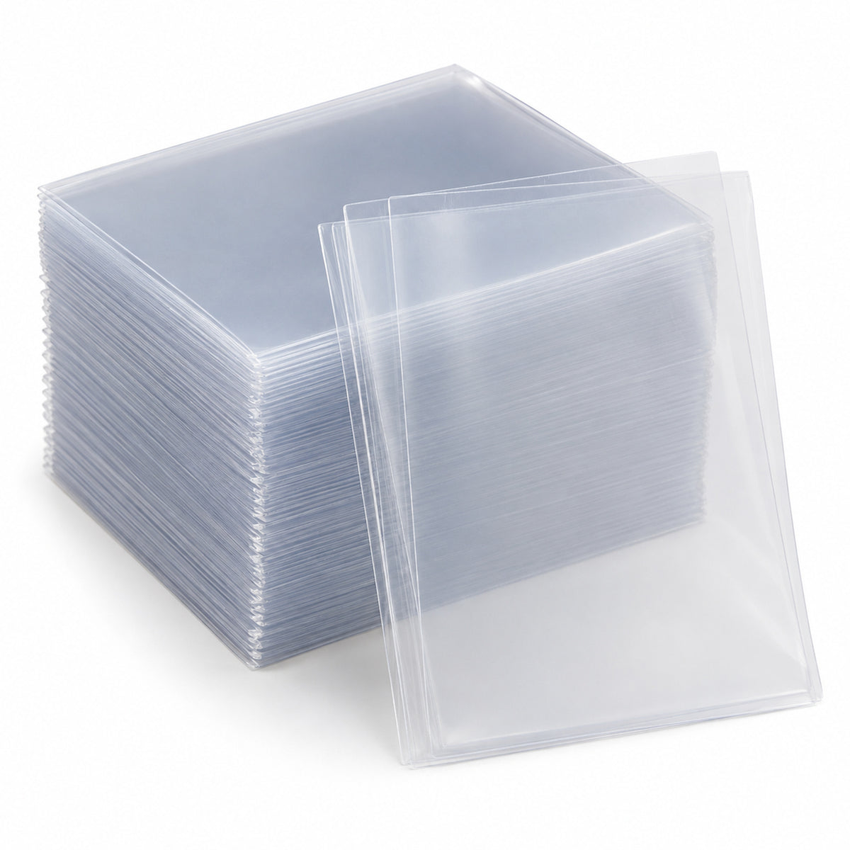 Clear Sports Card Sleeves 100 Pack