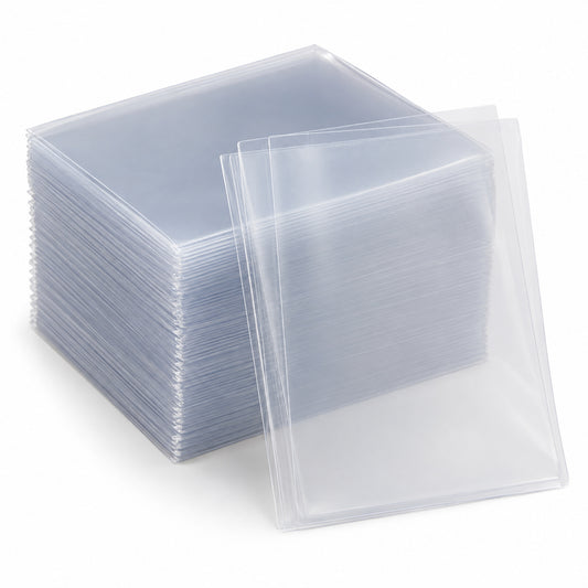Clear Sports Card Sleeves 100 Pack