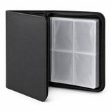 Four-Pocket Sports Card Binder 160 Capacity