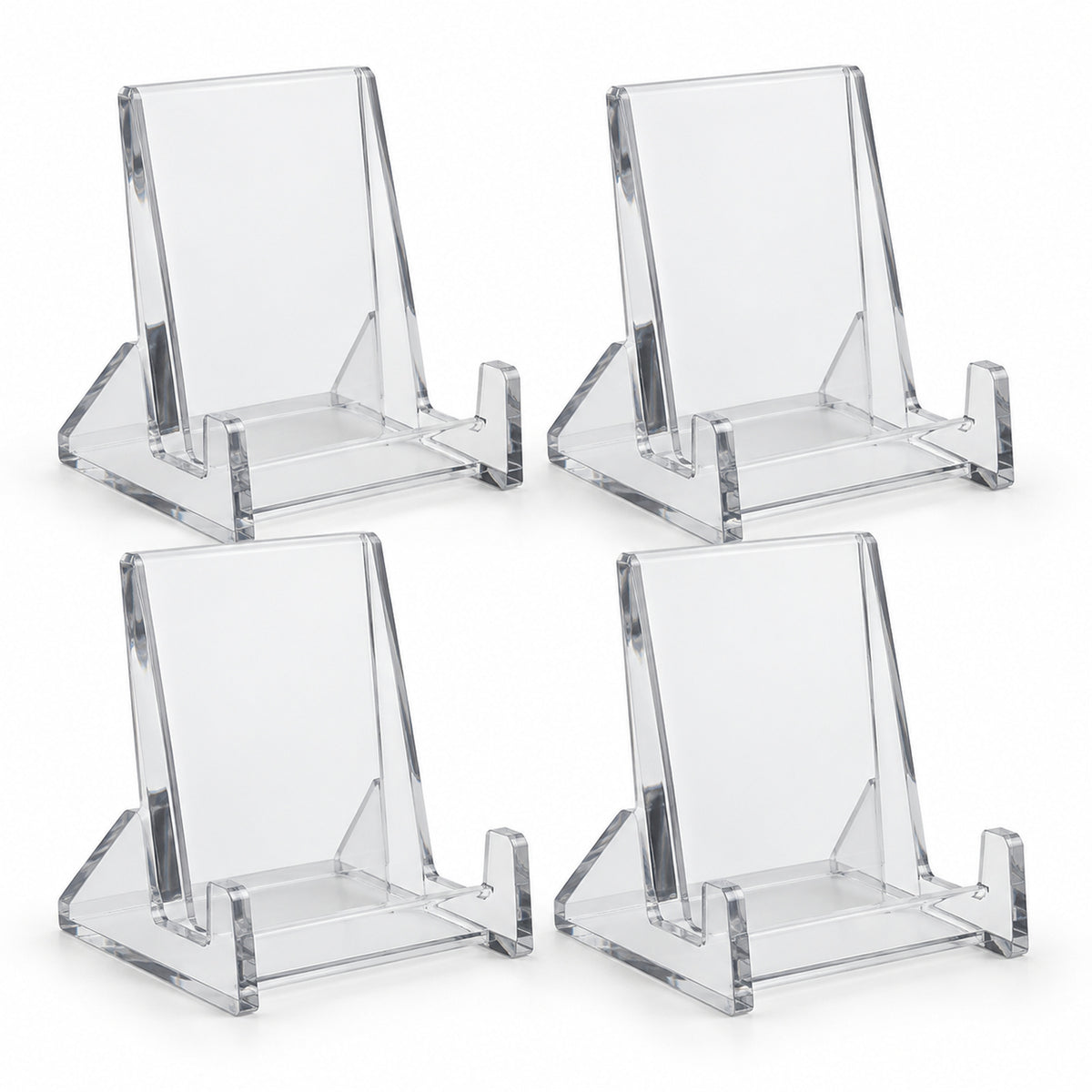 Graded Card Display Stand Set 4 Piece