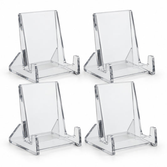Graded Card Display Stand Set 4 Piece