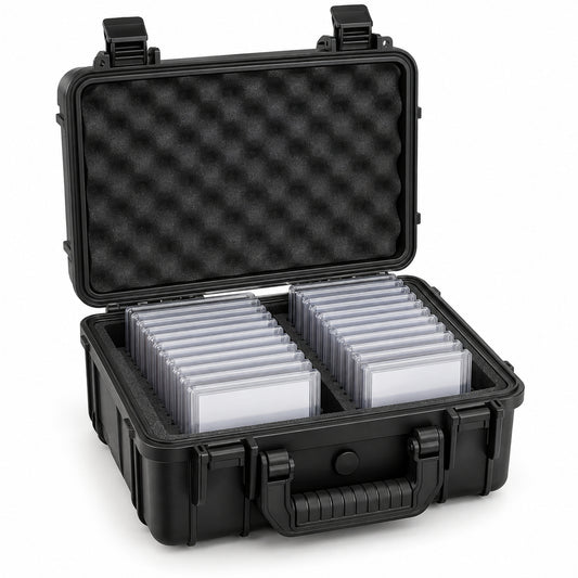 Graded Card Storage Case 30 Capacity