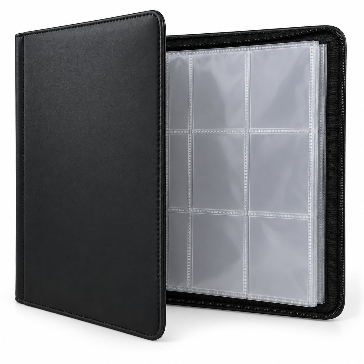 Nine-Pocket Sports Card Binder 360 Capacity