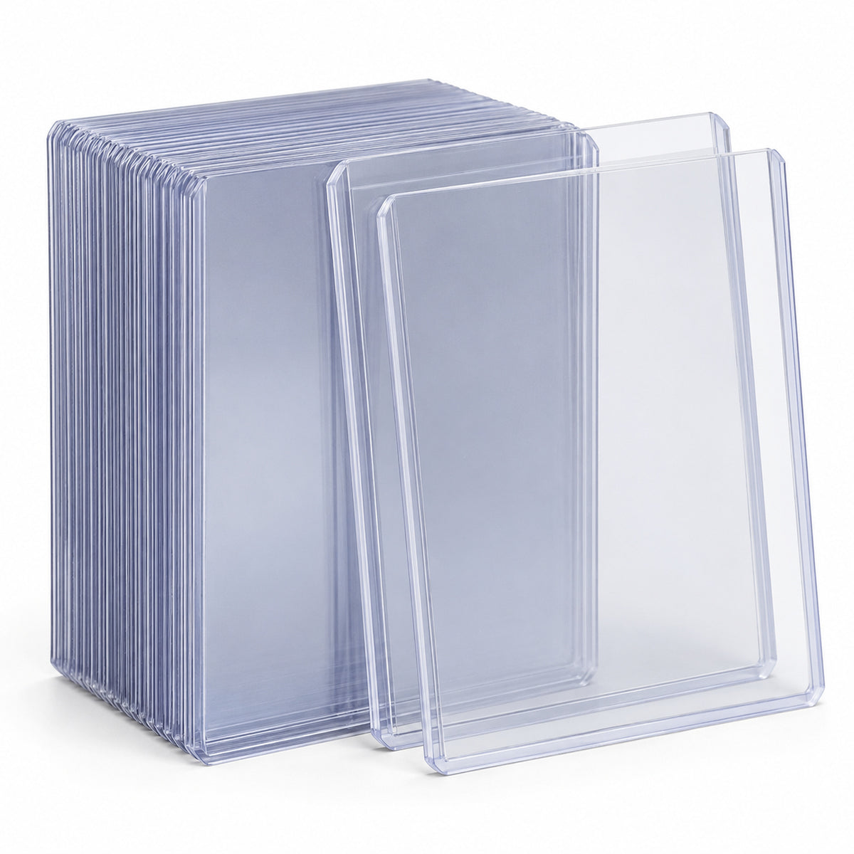 Rigid Top Loader Card Holders 25 Pack