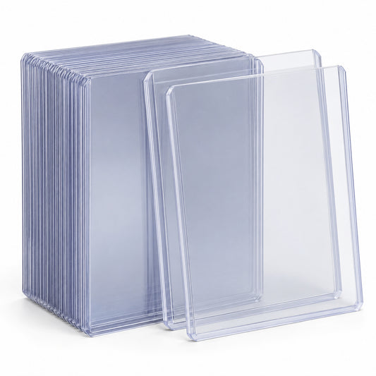 Rigid Top Loader Card Holders 25 Pack